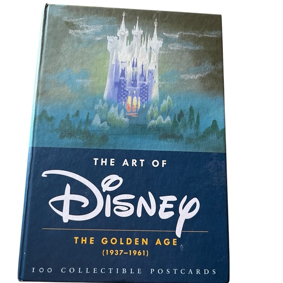 The Art of Disney: The Golden Age Postcard Book - Picture 1 of 8